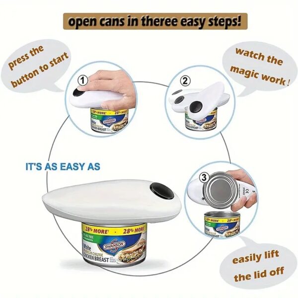 Automatic Electric Can Opener – Image 5