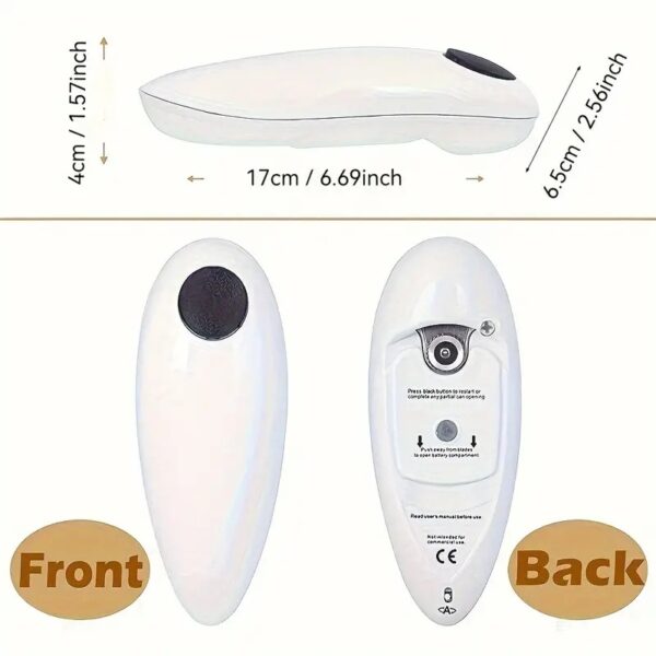 Automatic Electric Can Opener – Image 3