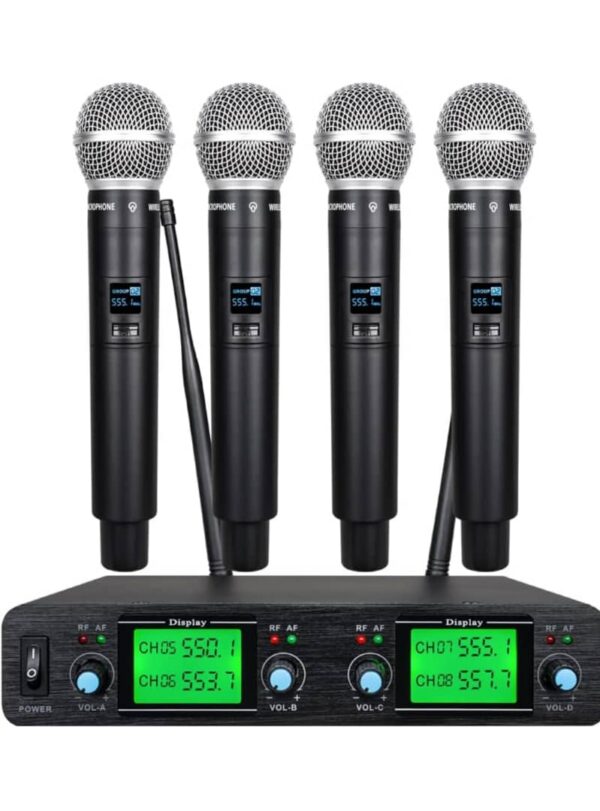 Microphone Sans Fil Professionnel