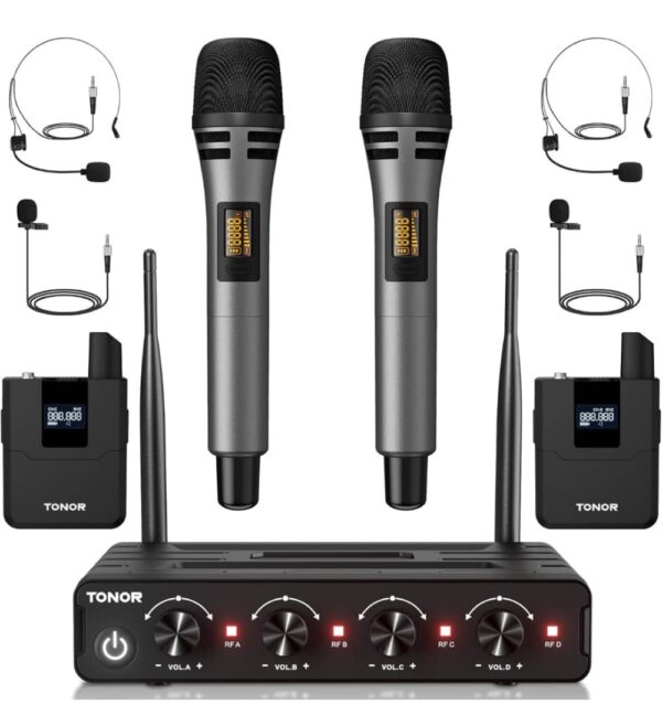 Microphone Sans Fil Professionnel