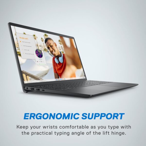 Ordinateur portable Lenovo IdeaPad 1 Home, écran FHD 15,6 pouces, processeur Intel Celeron Dual Core, 12 Go de RAM, 384 Go de stockage – Image 4